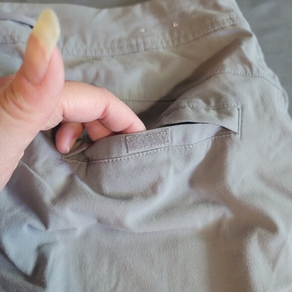 Columbia Shorts Womens 6 Cream Brown Omni-Shield Water & Stain Repellant Outdoor - Picture 11 of 12